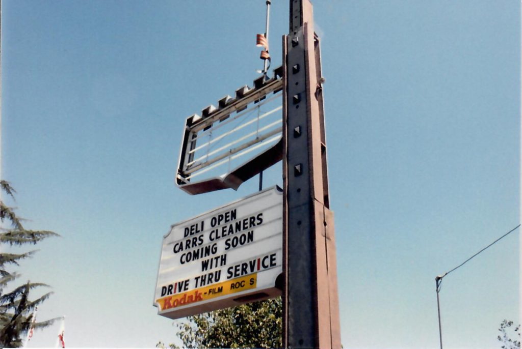 Through The Years… Carr's Cleaners