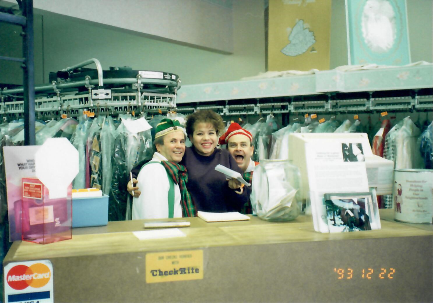 Through The Years… Carr's Cleaners