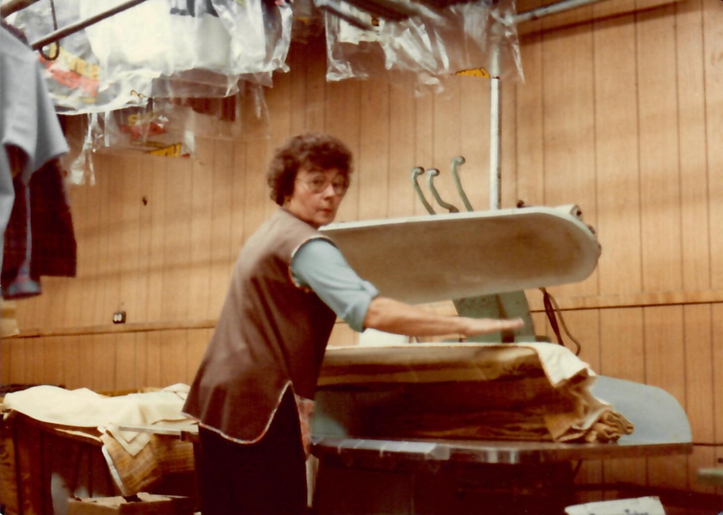 Through The Years… Carr's Cleaners